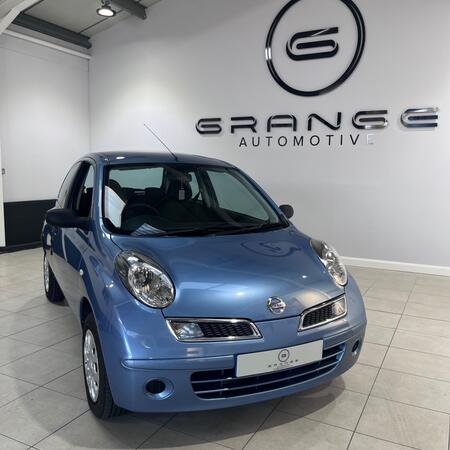 NISSAN MICRA 1.2 16v Visia