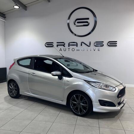 FORD FIESTA 1.0 T EcoBoost ST-Line