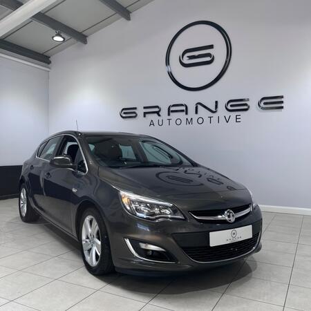 VAUXHALL ASTRA 1.6 i SRi