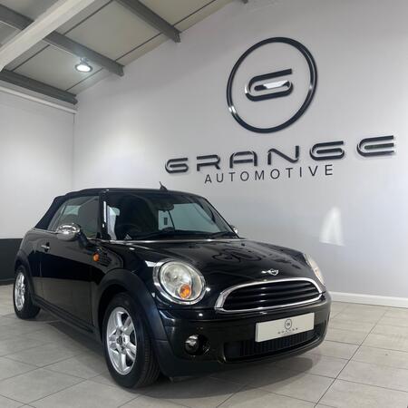 MINI CONVERTIBLE 1.6 One Convertible