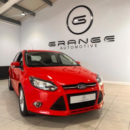 FORD FOCUS 1.6 TDCi Zetec