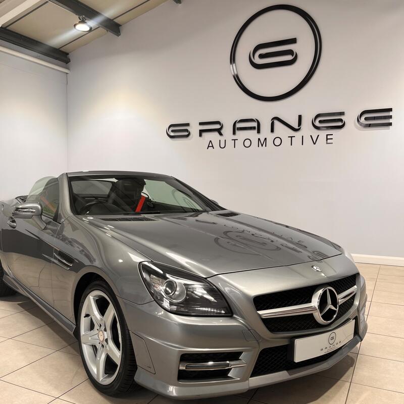 MERCEDES-BENZ SLK 2.1 SLK250 CDI AMG Sport