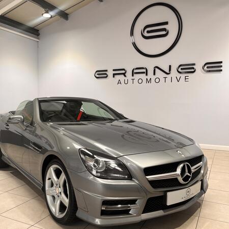 MERCEDES-BENZ SLK 2.1 SLK250 CDI AMG Sport