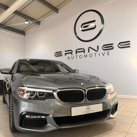 BMW 5 SERIES 3.0 530d xDrive M Sport Saloon