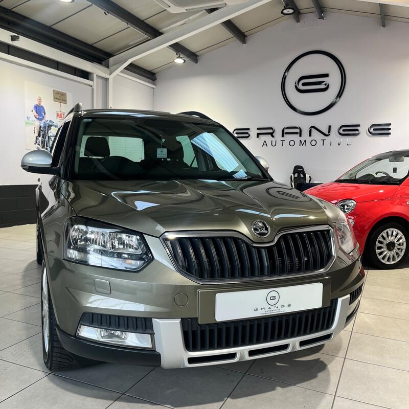 SKODA YETI 2.0 TDI SE Business
